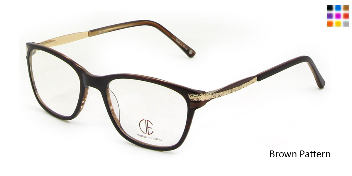 CIE SEC100 Eyeglasses.Brown...