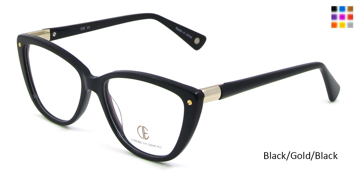 Black/Gold/Black CIE SEC101...