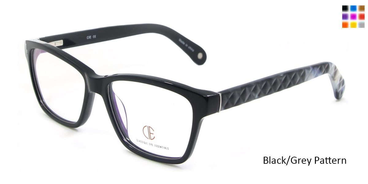 Black/Grey Pattern CIE SEC1...