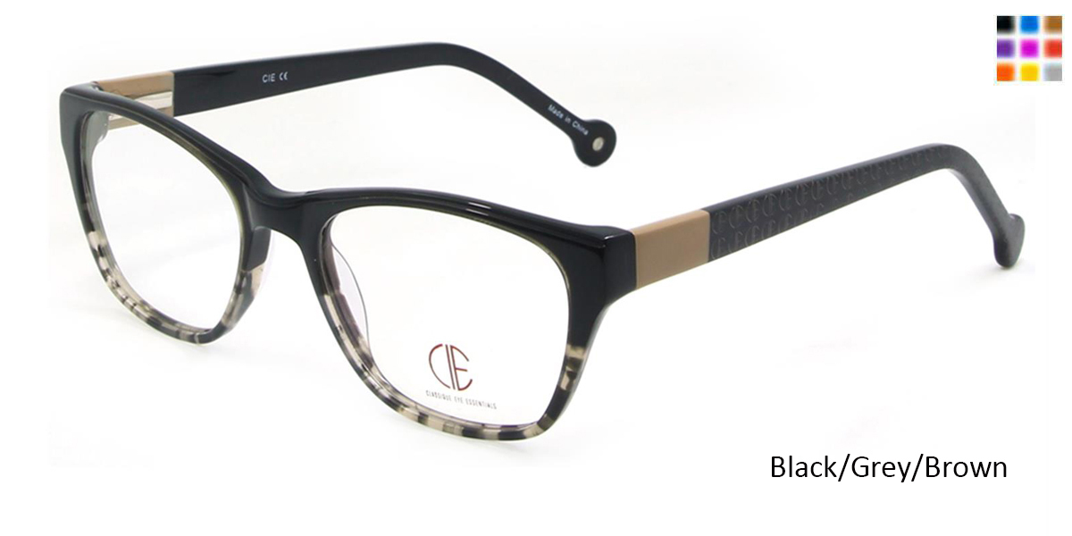 Black/Grey/brown CIE SEC103...