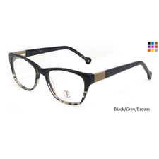 Black/Grey/brown CIE SEC103 Eyeglasses .