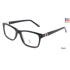 Black CIE SEC104 Eyeglasses.