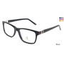 Black CIE SEC104 Eyeglasses.