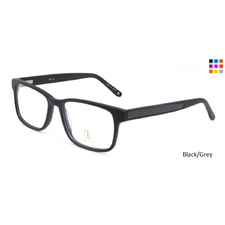 Black/Grey CIE SEC107 Eyeglasses.