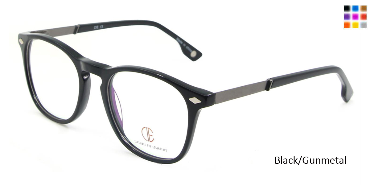 Black/Gun CIE SEC110 Eyegla...