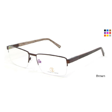 Brown CIE SEC111 Eyeglasses.