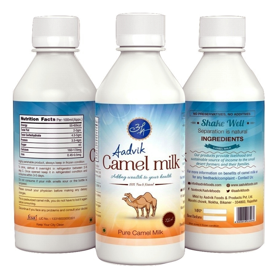 Camel Milk In India, Camel ...