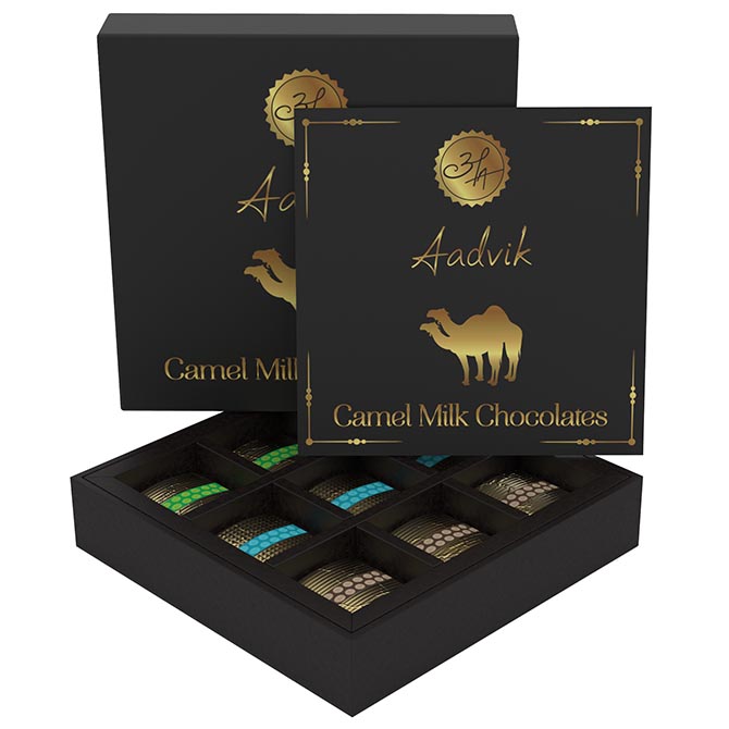 Camel Milk Chocolates - Aad...