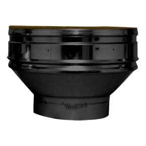  Black twin wall flue - Inc...