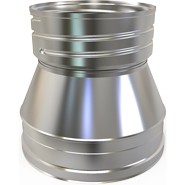  Twin wall flue to flexible...