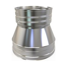  Twin wall flue to flexible flue liner adaptor (675) | Flue Direct Limited