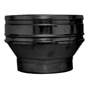  Black twin wall flue - Sto...
