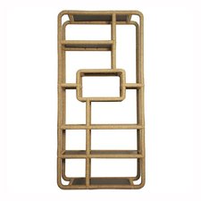 Rope Wrapped Bookshelf – Pieces