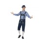 Traditional Deluxe Rutger Bavarian Costume Front View at Fancy Dress and Party