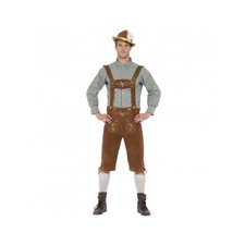 Traditional Deluxe Hanz Bavarian Costume Front View at Fancy Dress and Party