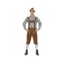 Traditional Deluxe Hanz Bavarian Costume Front View at Fancy Dress and Party