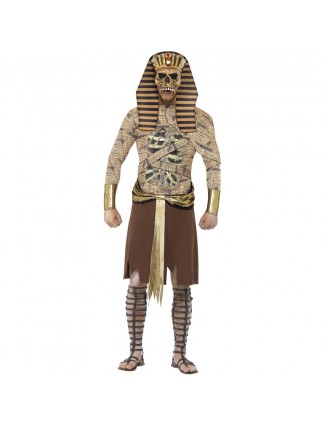 Zombie Pharaoh Costume Fron...