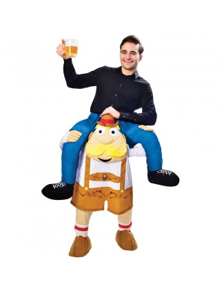 Bavarian Piggyback Costume ...