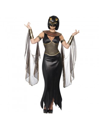 Bastet Cat Goddess Costume ...