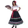 Mexican Senorita Costume Front at Fancy Dress and Party