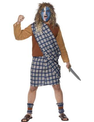 Scottish Costume Front at F...