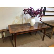 Old small cherry kitchen / dining table