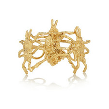 Marni Gold-tone cuff