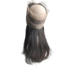 Brazilian Virgin Hair Straight 360 Lace Frontal Products Ross Pretty Quality Original Hair Hand Tie The Lace Frontal Fast Free Shipping