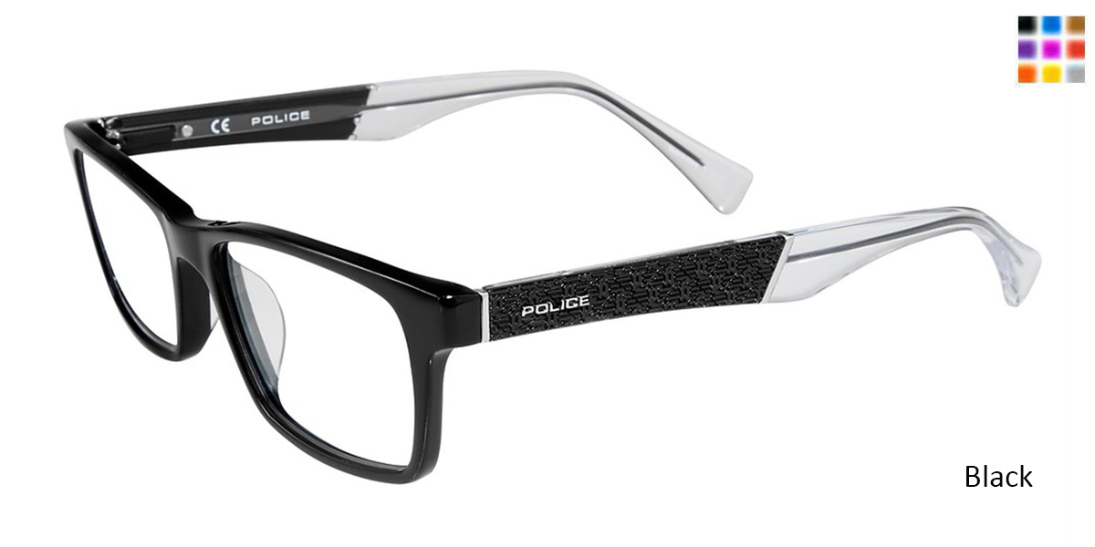 Black Police V1919E Eyeglasses