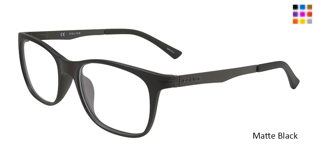 Police V1974 Eyeglasses Mat...