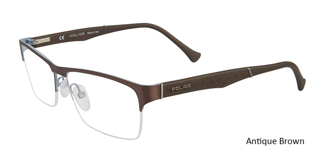  Police VPL040 Eyeglasses A...