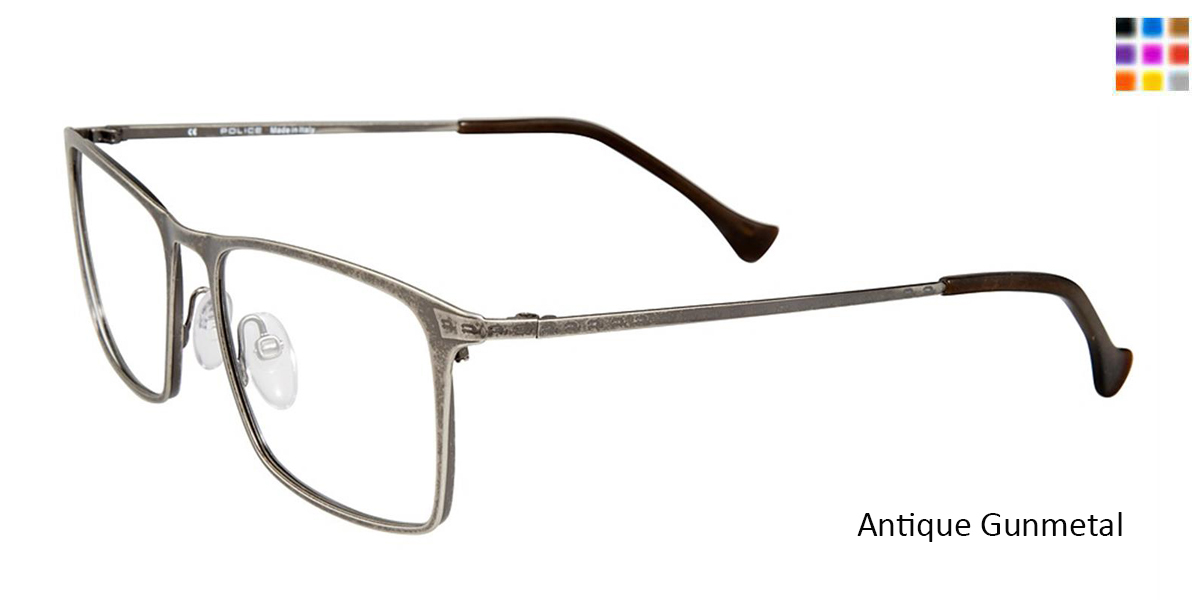 Antique Gunmetal Police VPL...