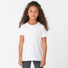 Fruit Of The Loom Plain Kids White 100% cotton T-Shirts