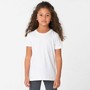 Fruit Of The Loom Plain Kids White 100% cotton T-Shirts