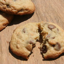 Milk Chocolate Peanut Butter Cookies