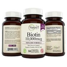 Biotin 10,000 mcg
