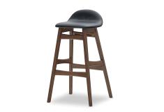 Erik Buch Wooden Bar Stools