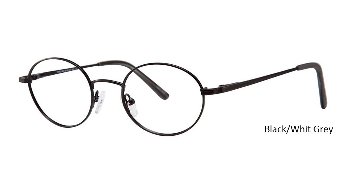 Vivid 386 Eyeglasses, Black...