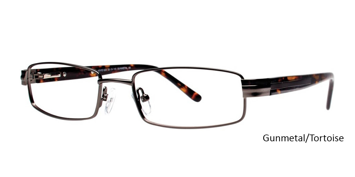 Vivid 524 Eyeglasses,Gunmet...