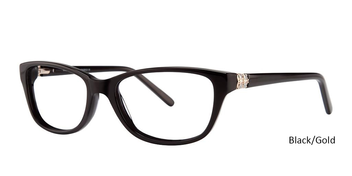  Vivid 622 Eyeglasses, Blac...