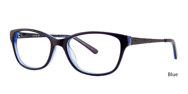 Vivid 624 Eyeglasses, Blue