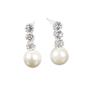 Premium Pearl Drop Earring with ADs