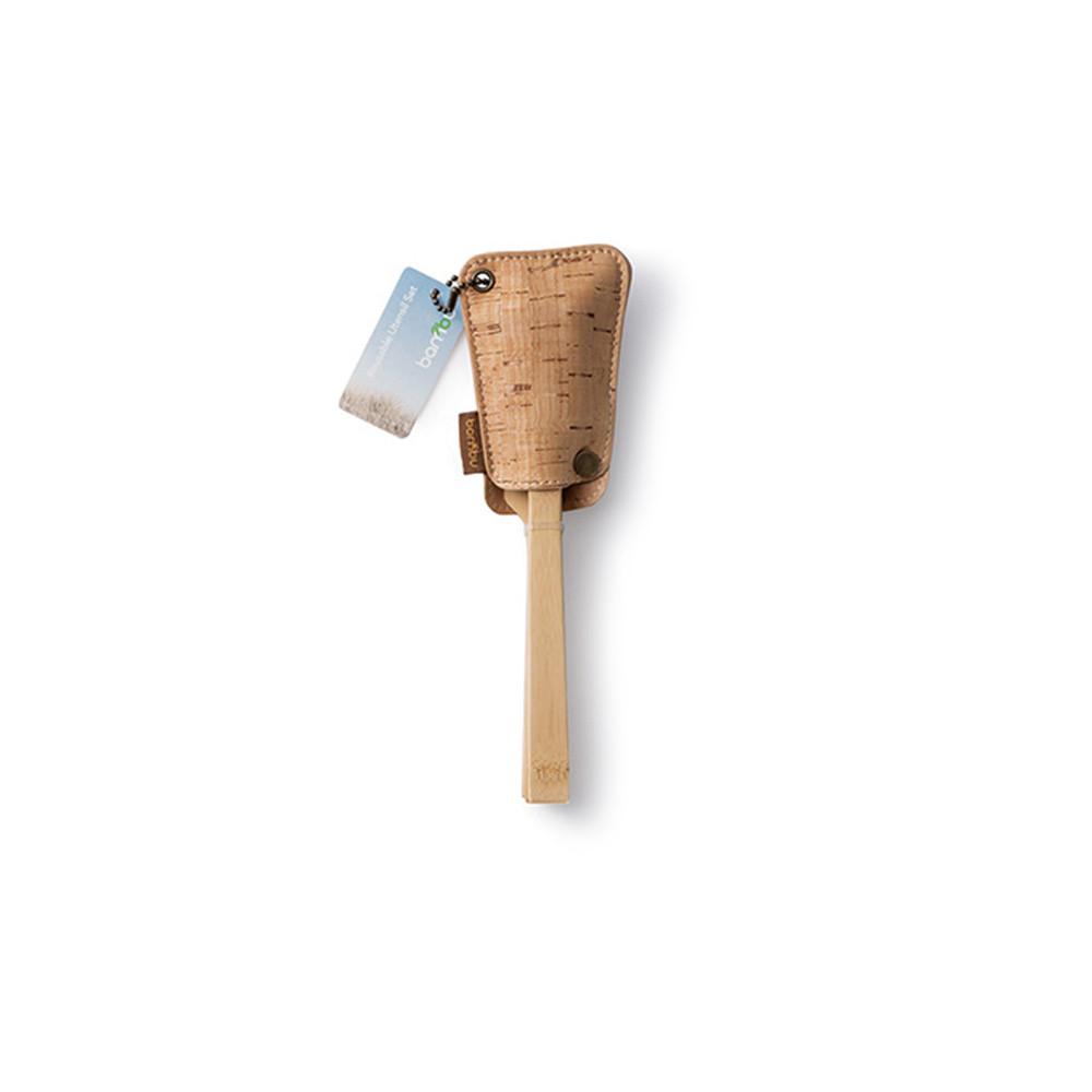 Bamboo Utensil Travel Sets