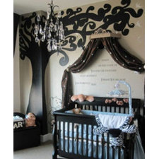 bed crown for your prince or Princess, painted any color.