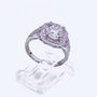 Edwardian Filigree Platinum 2.52 Carat Diamond Engagement Ring - Romantic Jewelers