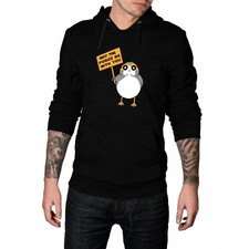 May The Porgs Be With You Pullover Hoodie