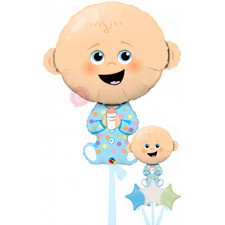 Baby Boy Jumbo Balloon