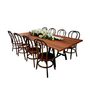 Brown Wood Tables | Black L...