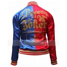 Harley Quinn Property of Joker Jacket