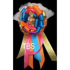 Moroccan Theme Baby Corsage